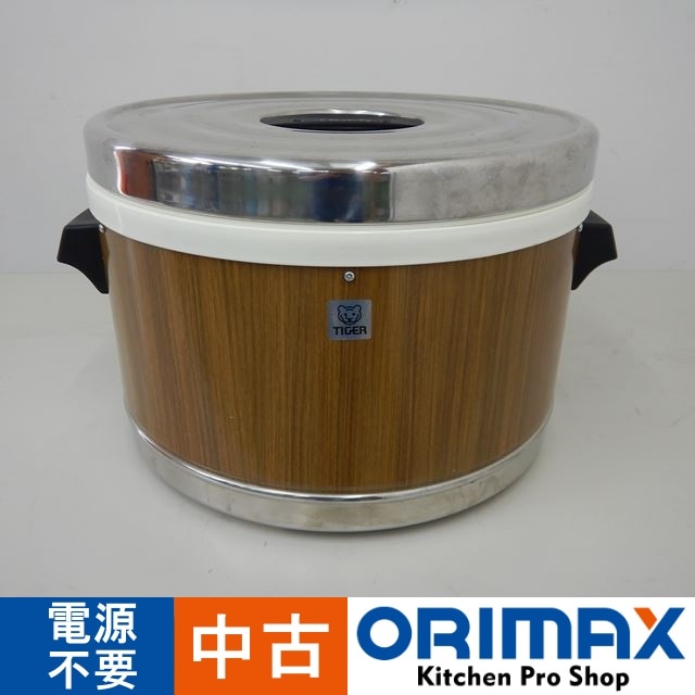 中古】 A03804 保温ジャー タイガー 3.9L 電源不要タイプ 直径36cm