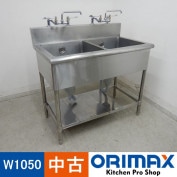 ����š� A03815 2�奷�󥯡��ظ��դ�    W1050��D600��H860(+150)mm���ڶ�̳�ѡۡڿ�˼�ѡۡڼ־��Ϥ��ۡڤޤ��ϱĶȽ�ߤ��