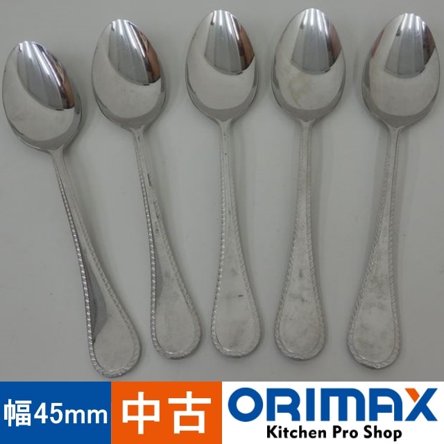 カトラリー(スプーン等) nsrm Amazon.co.jp: TMGサプライ ステンレス ラーメンスプーン (ミラー