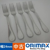 ���Ͳ����ۡ���š� A04004 �ե���������24mm���ʥ����ȡ����ƥ�쥹18-10��5�ܥ��å�    �ڶ�̳�ѡۡڿ�˼�ѡۡ�Ź���ѡۡ�ʣ���߸ˤ���