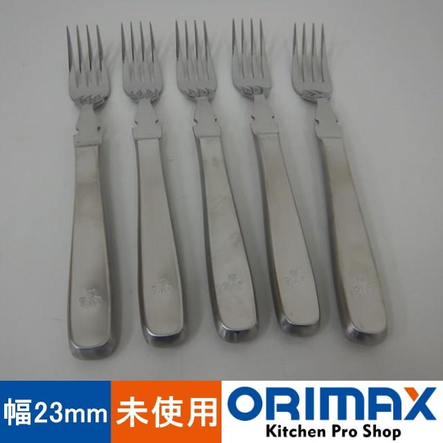 値下げ】【未使用品】 A04044 フォーク 幅23mm ナカザト ステンレス18