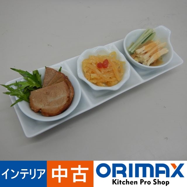 【中古】 中華おかず 中古】 A04089 食品サンプル 中華料理 おつまみ3点盛り 29cm 【店舗用