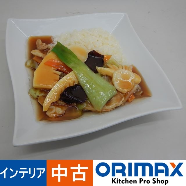 食品サンプル 中華丼 直径約21.5cm リアル 店舗ディスプレイ用 【公式