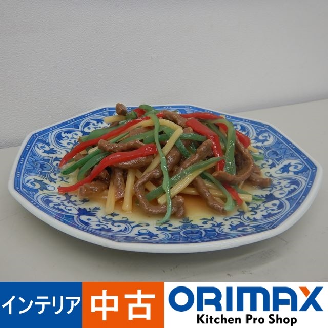 値下げ】【中古】 A04075 食品サンプル 中華料理 チンジャオロース