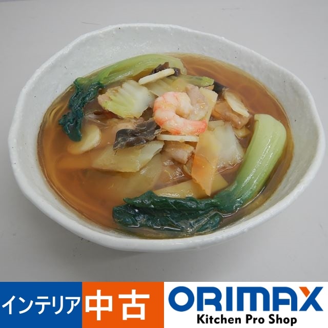 食品サンプル　見本　五目麺(五目ラーメン) 値下げ】【＊訳あり＊現状販売】 A04092 食品サンプル 中華料理 五目