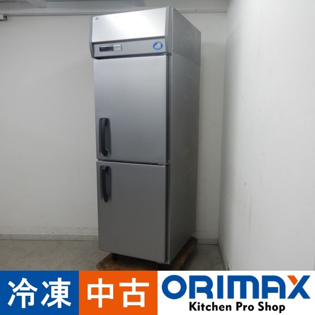 中古】 A04065 冷凍庫 パナソニック SRF-K681L 2018年製 100V 【業務用 
