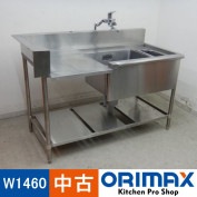 ����š� A04408 1�好����ɥ��󥯡���������    W1460��D720��H800(+190)mm���ڶ�̳�ѡۡڿ�˼�ѡۡڼ־��Ϥ��ۡڤޤ��ϱĶȽ�ߤ��