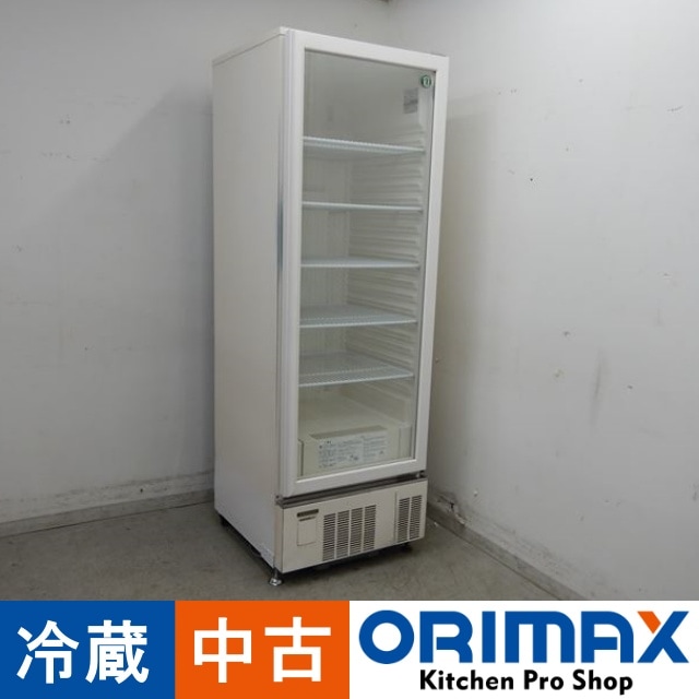 中古】 A04296 冷蔵ショーケース ホシザキ USB-63B 100V 幅63cm 【業務