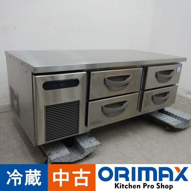 大幅値下げ7.98万→7万】【中古】 A04301 低ドロワー冷蔵コールド 
