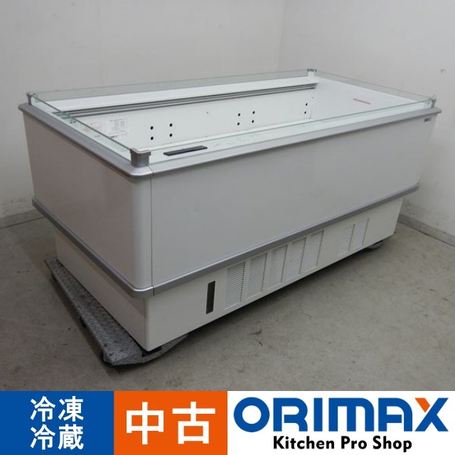 中古】 A04497 冷凍冷蔵ショーケース アイランド式 サンデン SPAG
