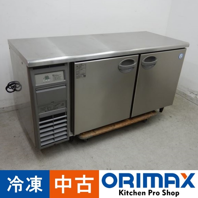 中古】 A04432 冷凍コールドテーブル フクシマ YRC-152FM2-F 2018年製