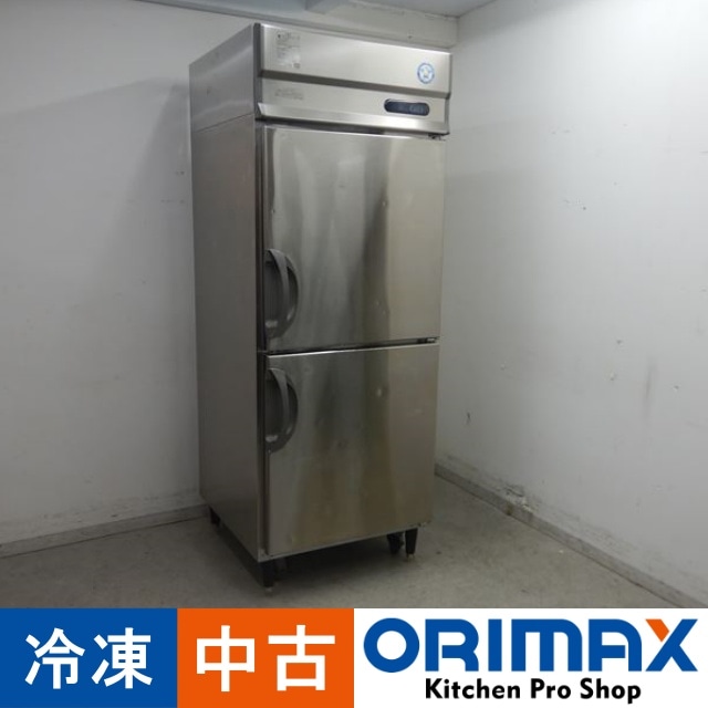 中古】 A04287 冷凍庫 フクシマ ARD-082FM 2016年製 100V 幅75.5cm