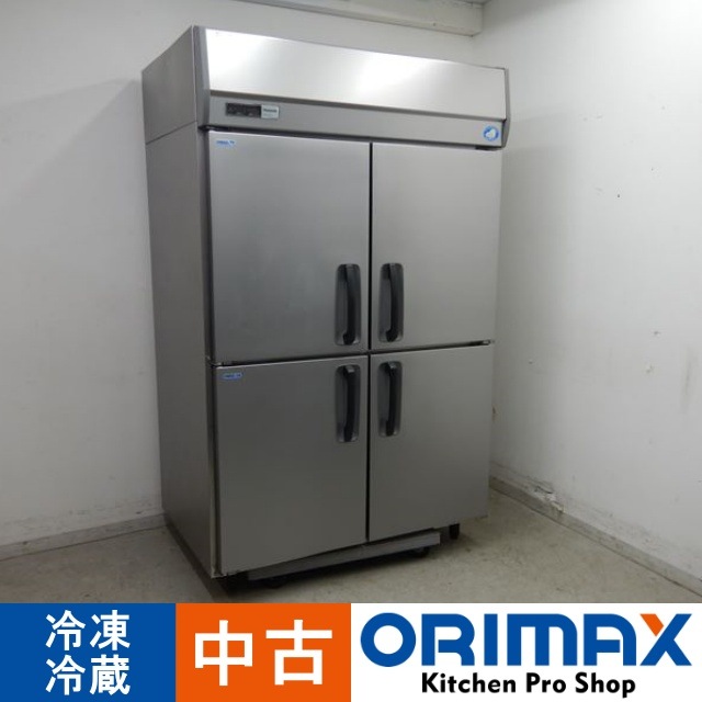 中古】 A04629 冷凍冷蔵庫 2凍2蔵 パナソニック SRR-K1283C2 2018年製 