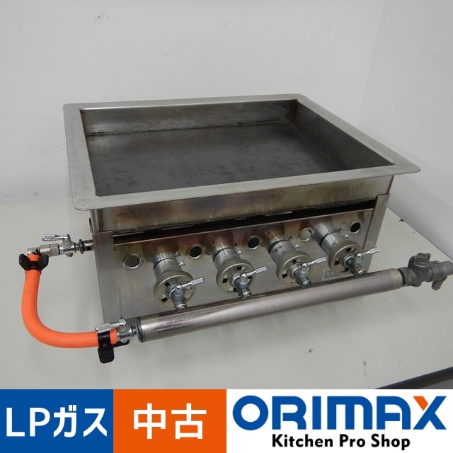 中古】 A04763 卓上餃子焼き機 フタ付き 伊東金属工業所 GKS13 2016年