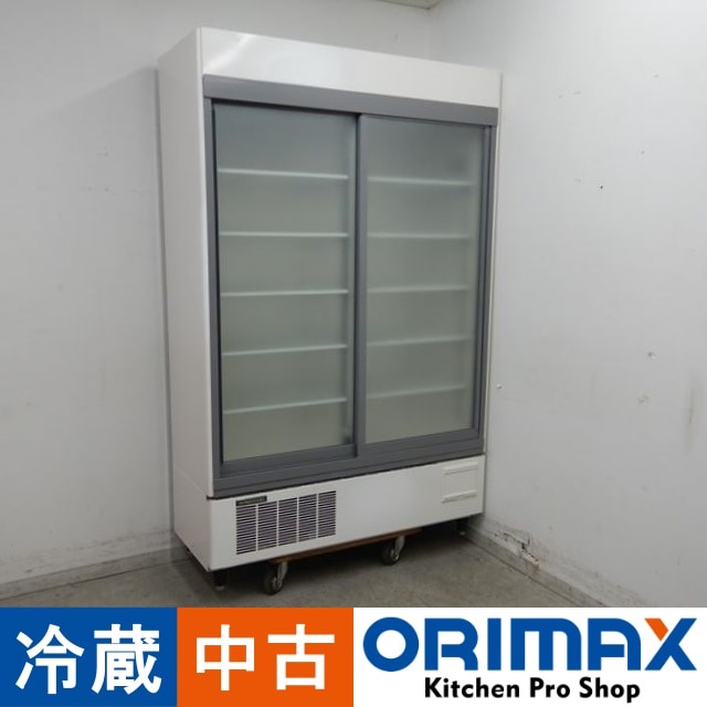 ホシザキ　リーチイン冷蔵庫　100V 中古】 A04802 リーチイン冷蔵ショーケース ホシザキ RSC-120CT