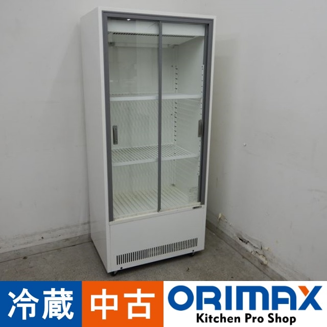 サンデン SANDEN 冷蔵ショーケース VRS-106X 194L