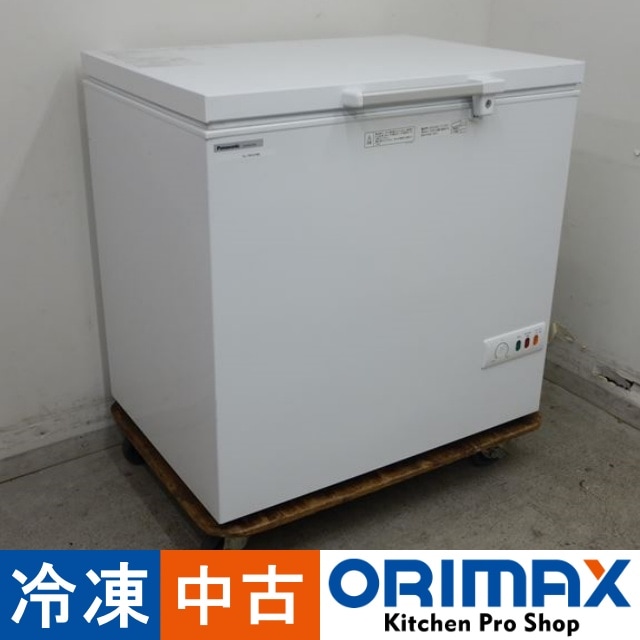 中古】 A04913 冷凍ストッカー 225L パナソニック SCR-RH22VA