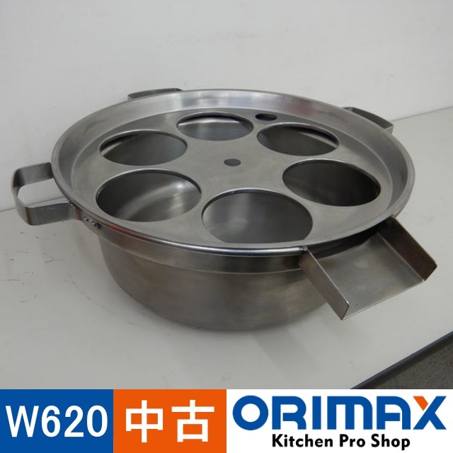 業務用　麺茹鍋　ゆで麺 ラーメン　厨房機器　セット 業務用 麺茹鍋 ゆで麺 ラーメン 付属調理器具 厨房機器 総重量8