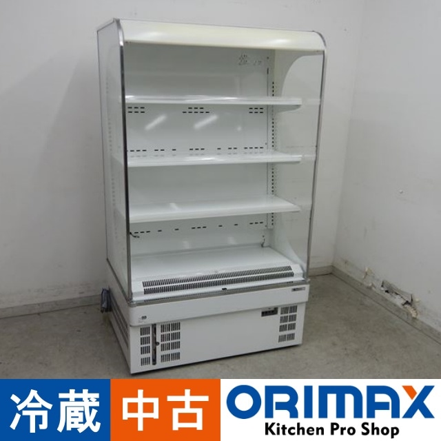 冷蔵ショーケース 中古　サンデン 冷蔵ショーケース サンデン VRS-68XE（J16700514）中古 : 業務用