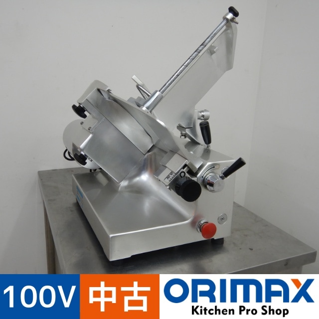 ハムさん専用　587　2台 現状販売＊】 A05282 スライサー/ハムスライサー 渡辺鉄工所 WMD 2013