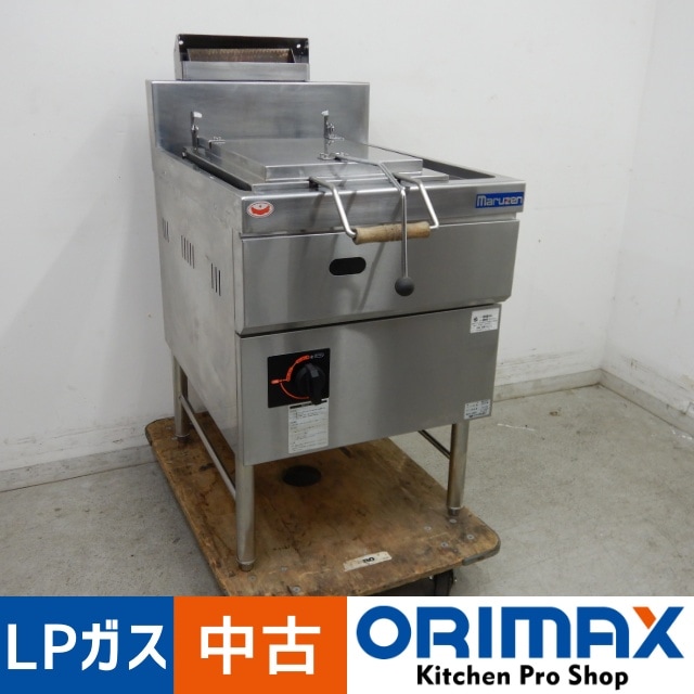 値下げ】【中古】 A05454 ガス餃子焼き機 マルゼン MGZS-057B LPガス用 