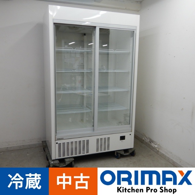 中古】 A05581 リーチイン冷蔵ショーケース パナソニック SRM-RV419A