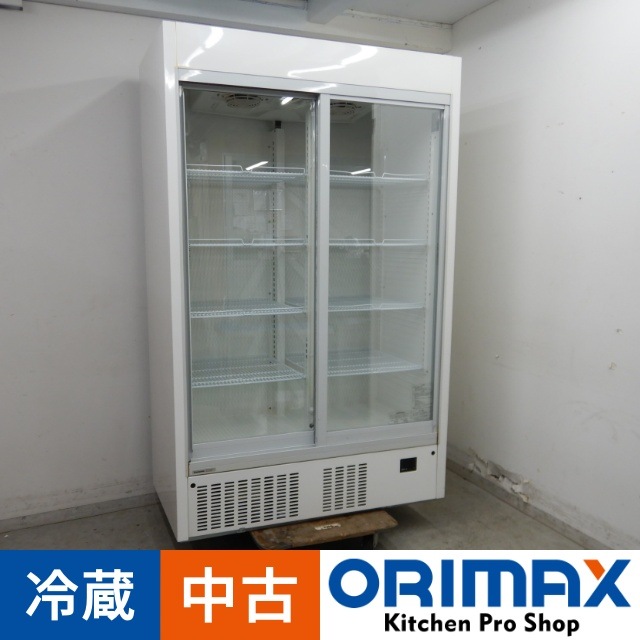 中古】 A05582 リーチイン冷蔵ショーケース パナソニック SRM-RV419A 