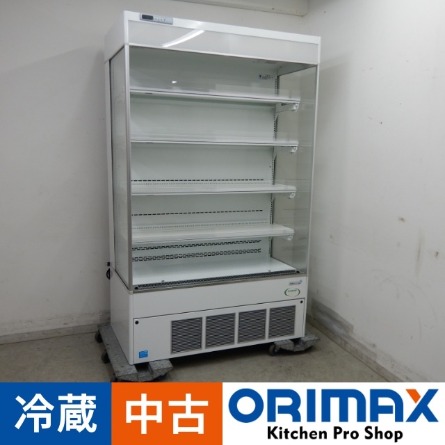 中古】 A05592 オープン冷蔵ショーケース インバーター制御 フクシマ