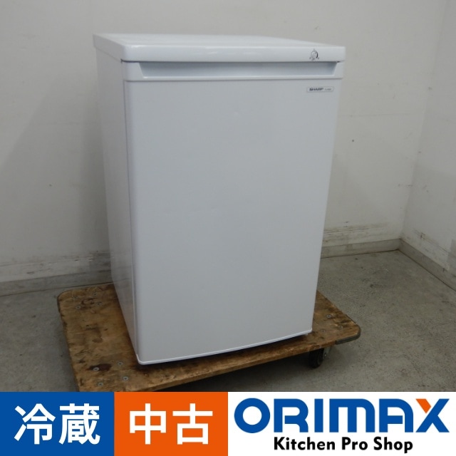 中古】 A05633 冷凍庫 シャープ FJ-HS9X-W 2018年製 100V 幅55cm 86L