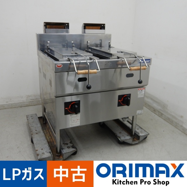 値下げ】【中古】 A05720 ガス餃子焼き機 マルゼン MGZS-087WB 2021年