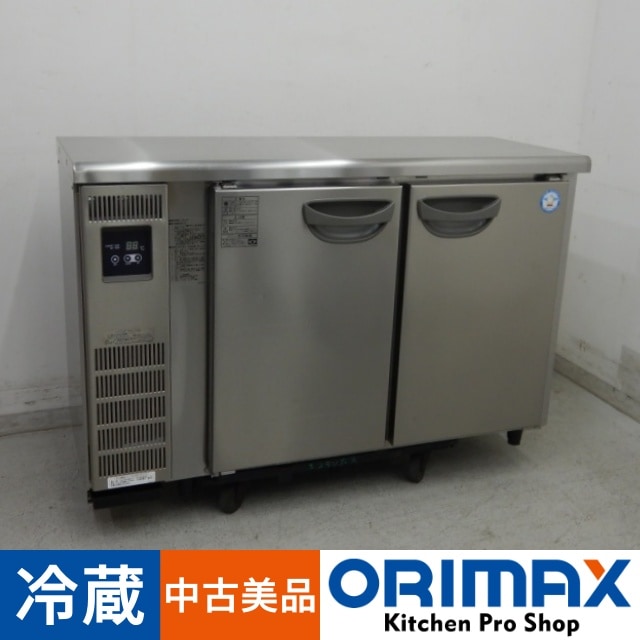 中古美品】 A05776 冷蔵コールドテーブル フクシマ TMU-40RM2-F 2017年