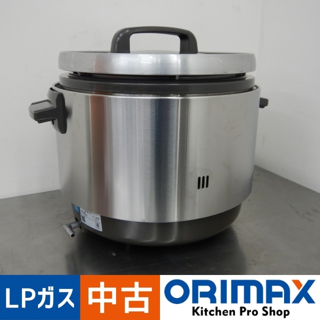 中古】 A05825 ガス炊飯器 2升炊き パロマ PR-360SS 2021年製 LPガス用