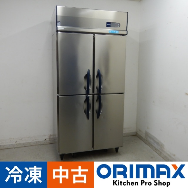 大和冷機 縦型冷凍庫 381YSS 業務用