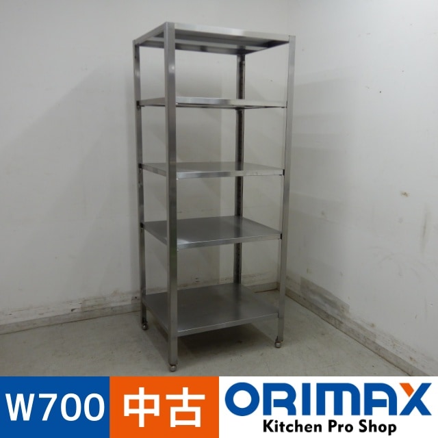 ����š� A05920 ���ƥ�쥹ê��5��     W700��D600��H1750mm���ڶ�̳�ѡۡڿ�˼�ѡۡڼ־��Ϥ����ϱĶȽ�ߤ��