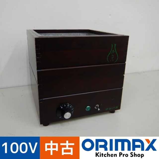 中古】 A06111 電気式酒燗機 サンシン TK-4A 2015年製 100V 幅21.5cm