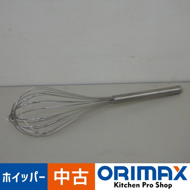 中古】 A06129 ホイッパー オールステンレス 全長50cm 【業務用