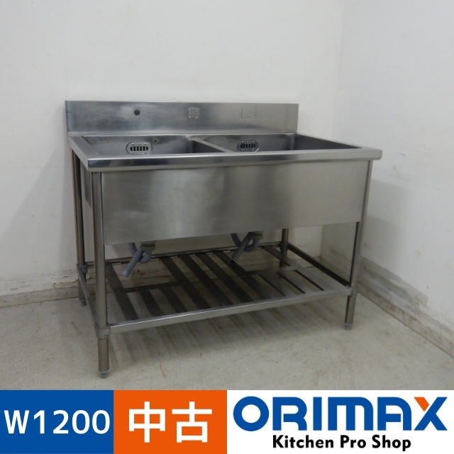 ���Ͳ����ۡ���š� A06309 2�奷��    W1200��D750��H850(+150)mm���ڶ�̳�ѡۡڿ�˼�ѡۡڼ־��Ϥ����ϱĶȽ�ߤ��