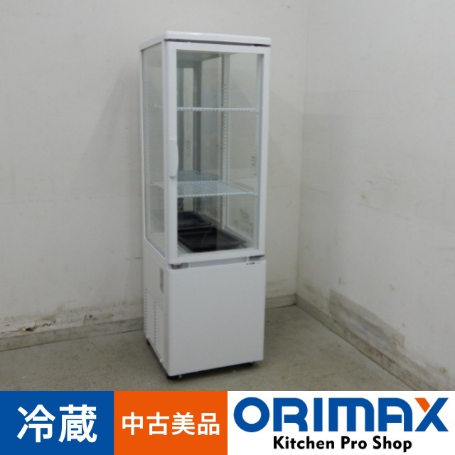 中古美品】 A06434 冷蔵ショーケース 4面ガラス サンデン AGV-G390X