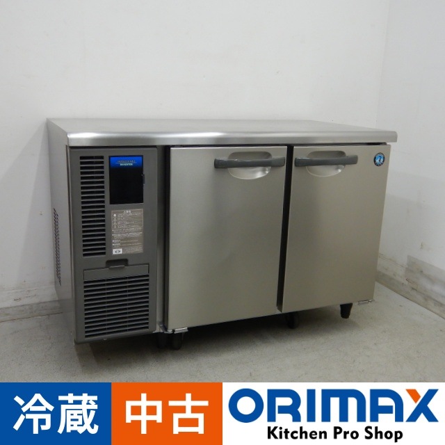 【中古】2021年製 ホシザキ 冷蔵 コールドテーブル RT-120MNCG 中古】 A06550 冷蔵コールドテーブル ホシザキ RT-120SNF-E 2018年製