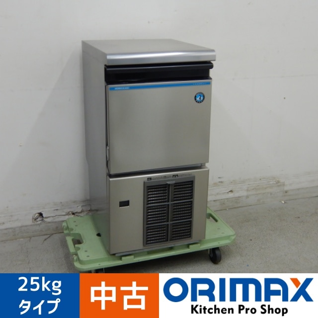 中古】 A06526 製氷機 キューブアイス 25kgタイプ ホシザキ IM-25M-1