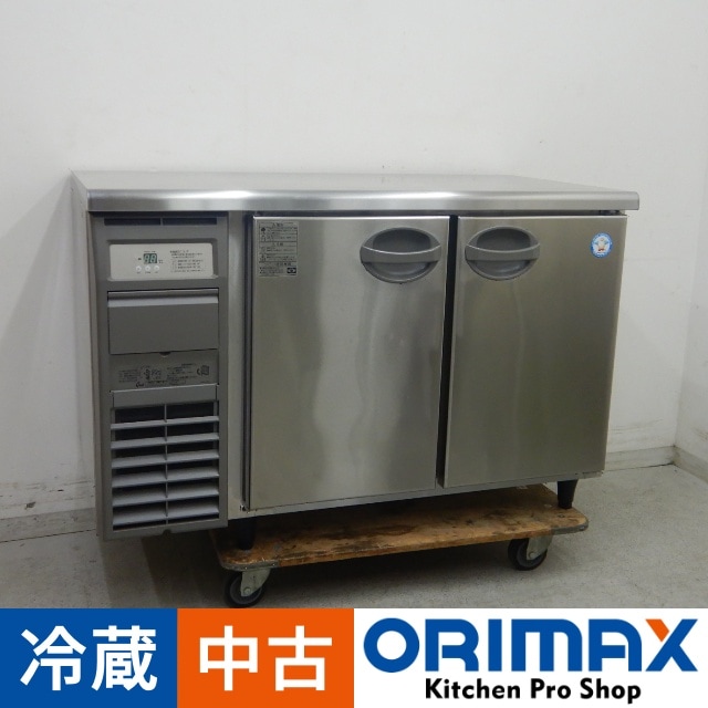 フクシマ 業務用 台下冷蔵庫 241L コールドテーブル 2019年製