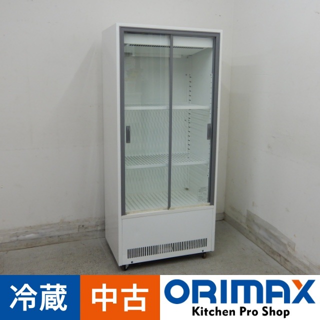 □良品!! サンデン 冷蔵ショーケース VRS-106X 204L 動作品　江戸川区手渡し希望♪ サンデン 冷蔵ショーケース vrs 106xの通販