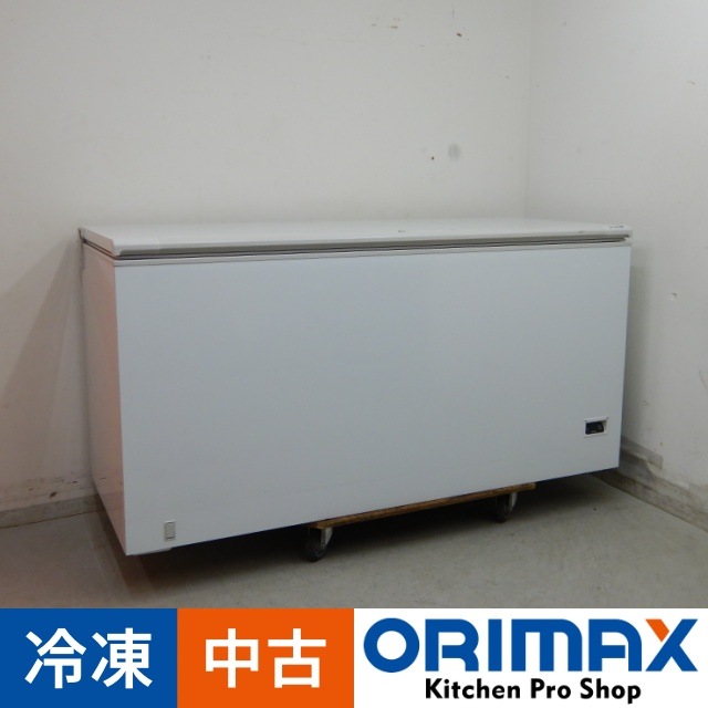 中古】 A06847 冷凍ストッカー/冷凍庫 628L サンデン SH-700XD 2021年