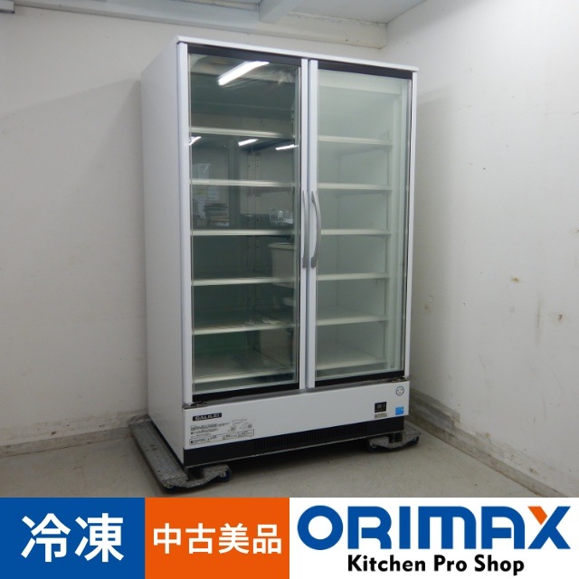 5986【美品】リーチイン冷凍ショーケース MRF-120FWTR 2021年製 フクシマガリレイ リーチイン冷凍ショーケース MRS-120FWTR 中古