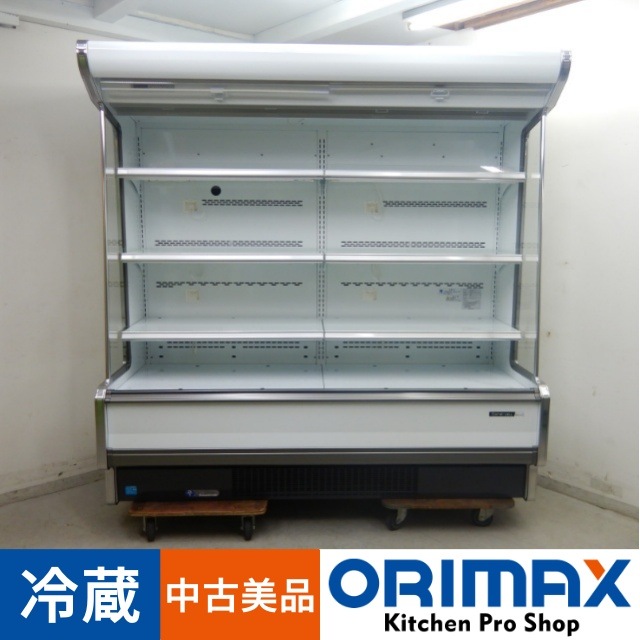 美品】フクシマ オープン 冷蔵ショーケース 100V