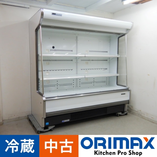 中古】 A06613 オープン冷蔵ショーケース フクシマ KMC-65GKT03SR 3相