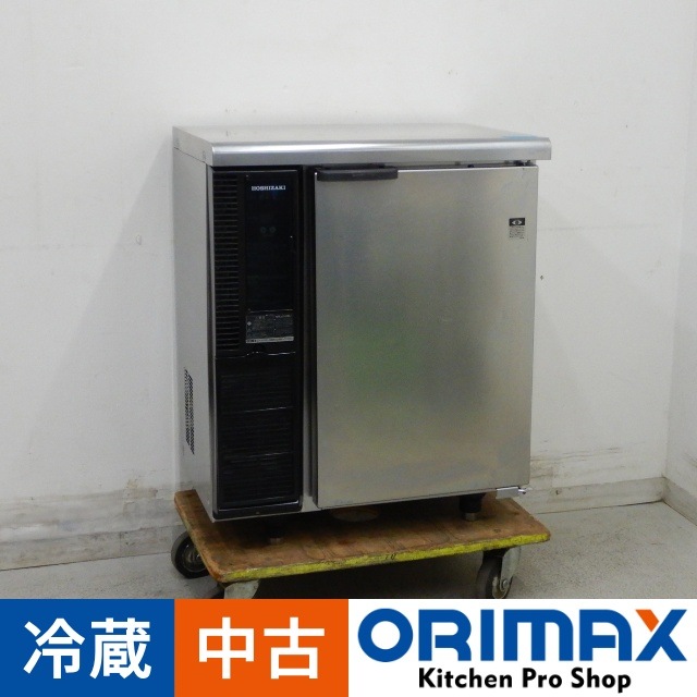 中古】 A06770 冷蔵コールドテーブル ホシザキ RT-63PTE1 100V 幅63cm