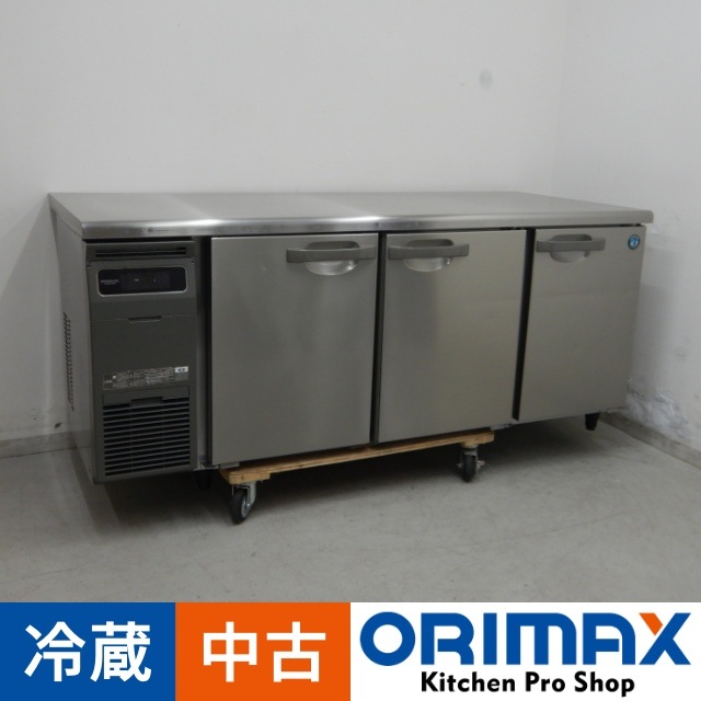 中古】 A07005 冷蔵コールドテーブル ホシザキ RT-180SDG-ML 2019年製 