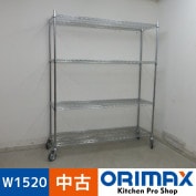 ����š� A07025 ���㥹�����դ��磻�䡼������� 4�� TEIMO ���ƥ�쥹��ê��W1520 x D460 �� H1880 mm���ڶ�̳�ѡۡڿ�˼�ѡۡڼ־��Ϥ����ϱĶȽ�ߤ��