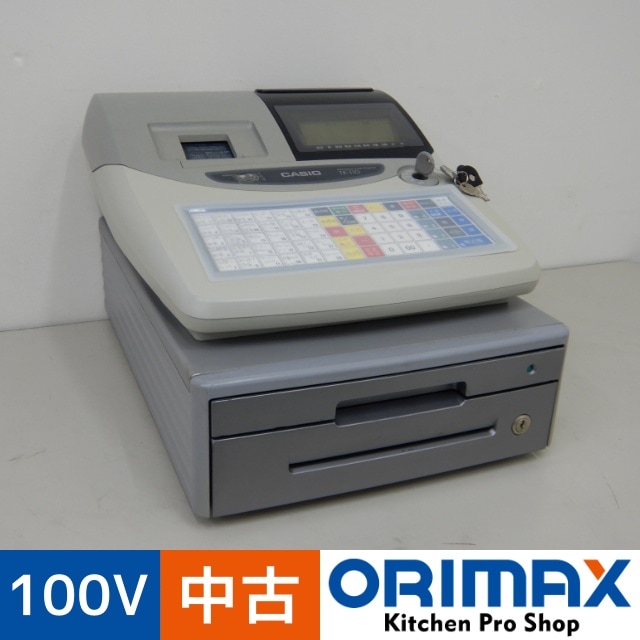 中古】 A06270 電子レジスター カシオ TK-110 100V 幅36cm